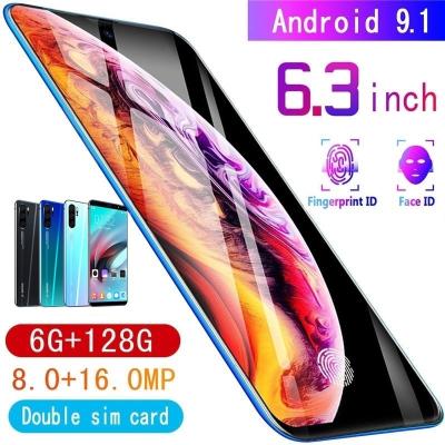 China Dual SIM Card New P31 pro Android AMOLED 3G 4G 5G Wholesale Unlocked Smart Mobile Phone by android original for sale