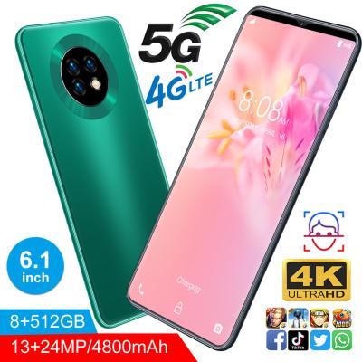 China Dual SIM Card Phone Wholesale Unlocked Smart Mobile Phone 2020 New Mate33 Android AMOLED 3G 4G 5G By Original Android for sale