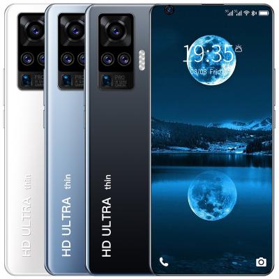 China 2021 pro 7.2inch MTK6799 Android10.0 X60 Smartphones 12GB+512GB 5G Cell Phones 5600mAh Large Capacity Waterproof Wholesale Mobile Phone for sale