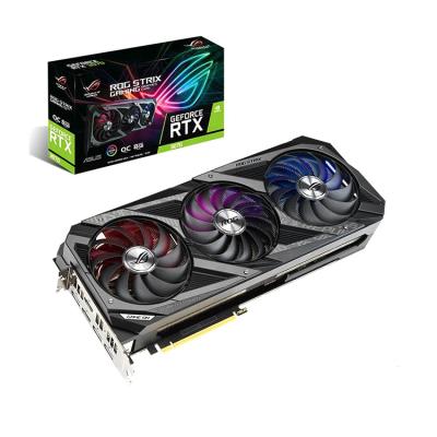 China Support Rog-strix-rtx3070-o8g-gaming Workstation Graphics Card Overclock With 8gb Gddr6 256 Bit For Rog Strix Rtx 3070 Video Card for sale