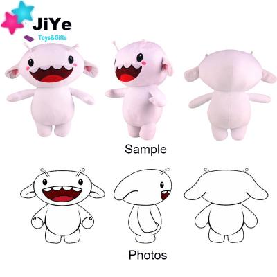 China Wholesale Character Toy Manufacturer Making Talking Stuffed Cheap Custom Plush Toys for sale