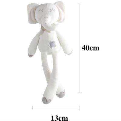 China Wholesale Kids Gift Elephant Plush Toy For Children / Cute Baby Quilt Toy for sale