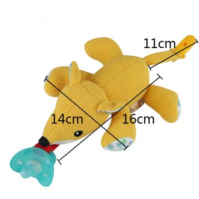 China Kids Gift Detachable Pacifier Baby Comfort Toy for sale