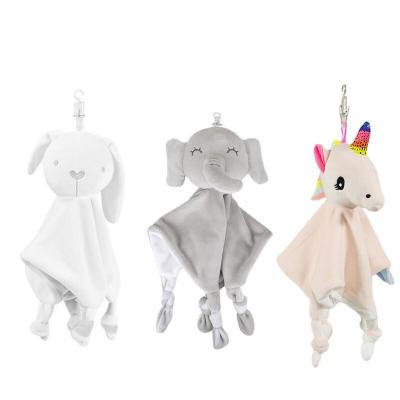 China Kids Gift Newborn Baby Unicorn Plush Soft Comfort Blankets /comforter Blankets for sale