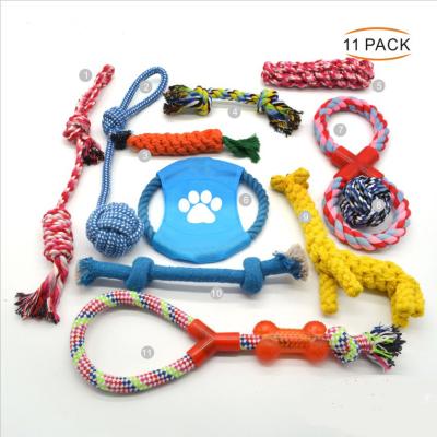 China High Quality Viable Strong Durable Pets Puppy Pet Rope Chew Toys /pets Toy Sets for sale