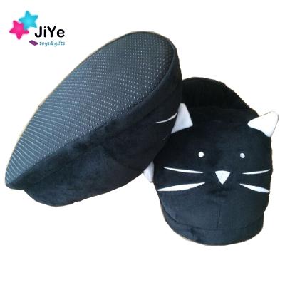 China Anti-odor Cat Plush Slipper/Plush Toy Slipper/Large Plush Slipper for sale