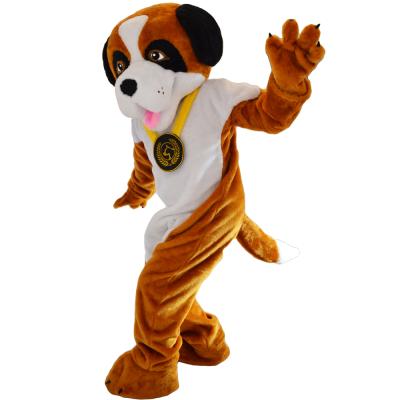 China Playing Dog Toys Customized Dog Mascot Doll Hot Selling Custom Dog Mascot Plush Toy New for sale