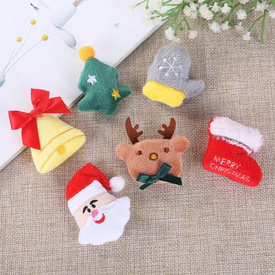 China Plush Christmas Decoration Supplies / Christmas Stocking Christmas Gifts For Kids for sale