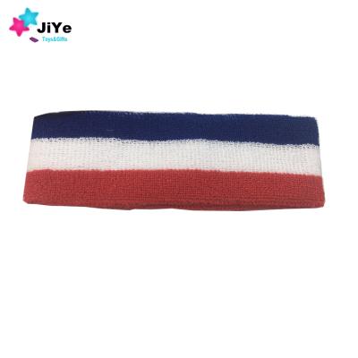 China Breathable Band Sports Headband National Flag Headbands for sale