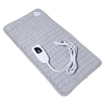 China Microplush Fiber Electric Physiotherapy Heater Pad Infrared Far For Knee Heater Pad For Back Pain With Controller for sale