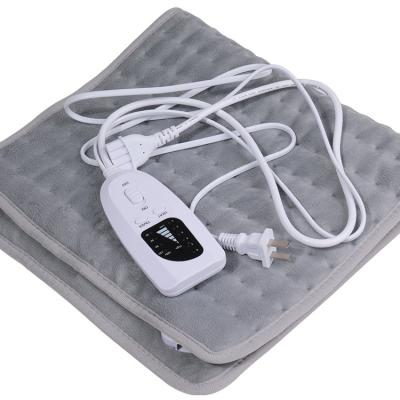 China Microplush Fiber Physiotherapy Heating Pad Electric Blanket Heat Transfer With High Performance Controller for sale