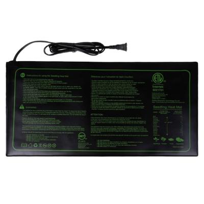 China Plant Heating Protection Seedling Hydroponic Heat Mat With Thermostat Heated Mats for sale