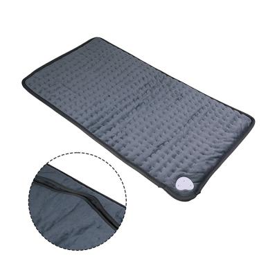 China Health Care Physiotherapy Best Selling Period Cramp Electric Foot Warmer Pad With 4 Temperature Settings for sale