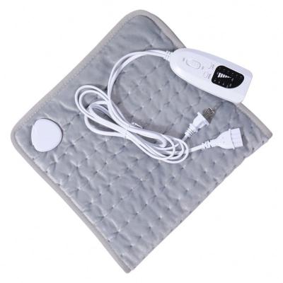 China Hot Selling Non-Toxic Flexible Electric Heater Pad for Pain Relief for sale