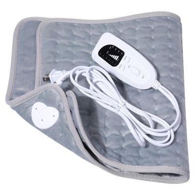 China High quality non-toxic electronic heating pads for back pain and cramps with six heating settings for sale