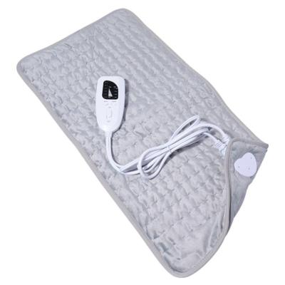 China Shoulder Non-Toxic Extra Large Setting Temperature 6 Electric Heater Pad for Back Pain and Cramps Relief for sale