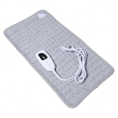 China Non-Toxic Ultra-Soft Flannel 75 Watt Electronic Menstrual Heating Pad for Back Pain Period Cramp Relief for sale