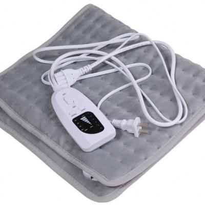 China Onkey Non-Toxic Heated Electric Heating Pad Big Body Heater 12*24' Therapy Back Pain For Pain Relief for sale