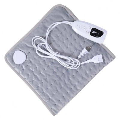 China Non-Toxic Rehab Therapy Provides Heated Back Pain Restricts Relief By Machine Washable Auto Cut Moist Dry Electric Heating Pad for sale