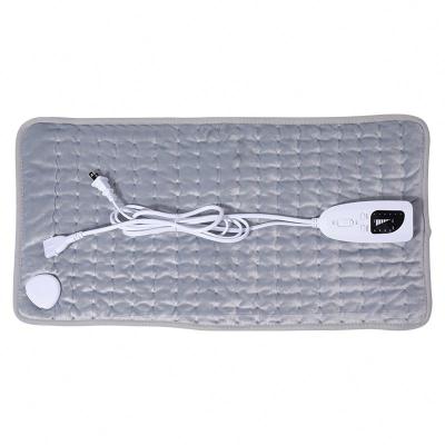 China CE 220V Non-Toxic Knee Back Pain Leg Therapy Electric Heating Pad Mat for Back Pain Relief Cramps for sale