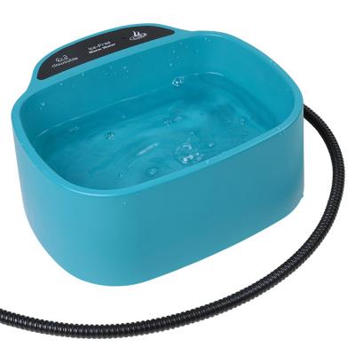 China 2020 Sustainable New Winter Heated Pet Hot Water Bowl For Dog Cat Chicken Squirrels for sale