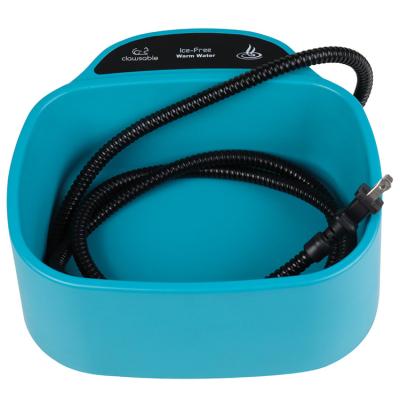 China Sustainable New Design Pet Waterer Bowl Auto-fill Automatic Water Bowl Apply In Outdoor For Cats Dogs Birds Goats for sale