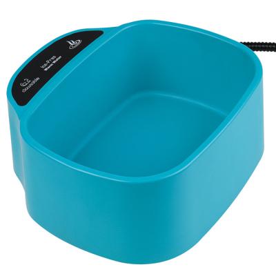 China Sustainable Wholesale Passionate Pet Bowls Outdoor Dog Thermal Cat Water Bowl for sale