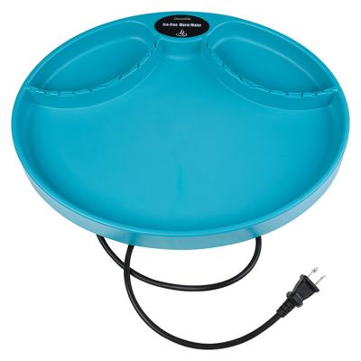 China 75W Non-automatic Thermostatic Control Energy Saving Durable Bird Bath Heater For Outdoor In Winter for sale