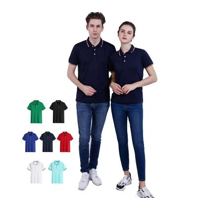 China best design anti-wrinkle uniform design polo shirts with popular fashion uniform plain ping pong shirt for sale