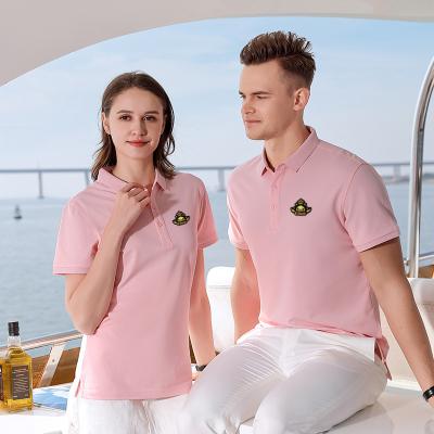 China Anti-Wrinkle Hot Selling Custom Polo Shirt Polo Shirt Uniform T-shirts Printed for sale