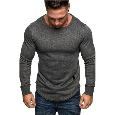 China Fast Shipping Anti-Wrinkle Sports T-Shirts Wholesale Men Short Sleeve Tees Crew Neck T-Shirt for sale