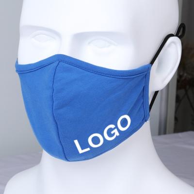 China Breathable Party Maskss Print Ion Adjustable Face Maskss Silver Face Logo Fabric Face Cover Custom Made To Order for sale