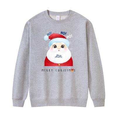 China Mens Clothing Christmas Gift Hoodies Manufacturer Custom Sweatshirt Christmas Anti-Shrink Hoodies for sale