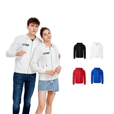 China High Quality Men's Casual Long Sleeve Zipper Sweatshirt Hoodie Men's Hoodies Anti-Shrink Coat for sale