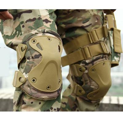 China Adult Adjustable Outdoor Tactical Knee Protector Pads Running Tactical Skate Elbow Knee Pads Protectors Sets for sale