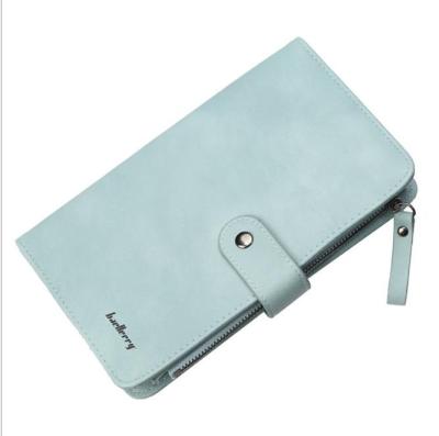 China Waterproof 2021 Women Wallets Fashion Multi-Card PU Leather Twice Wallet Lady Girls Long Purse Card Wallet for sale