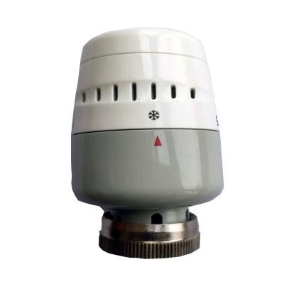 China General adjustable thermostatic main thermostat trv radiator main valve for sale