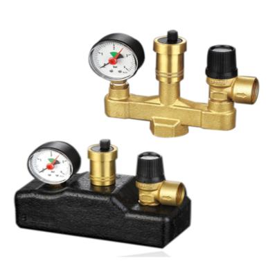 China General Afulise Boiler Parts Brass Safety Valve Group for sale