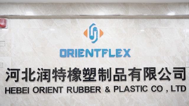 Verified China supplier - Hebei Orient Rubber & Plastic Co., Ltd.