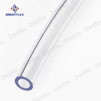 China 1 1 4 Inch Half Inch Piping Aquarium Clear Flexible Plastic Hose for sale