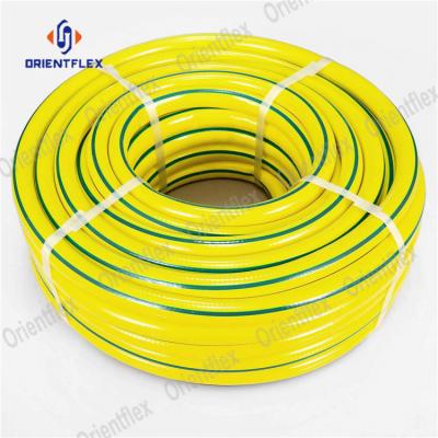 China Competiitve Price Adjustable Garden Hose System 300M 500M Safe Plastic PVC Garden Hose With Connector for sale