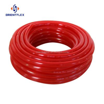 China Flexible UV Resistant Clear PVC Plastic Water Tubing Flexible Transparent Vinyl Tubing for sale