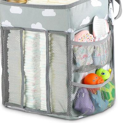 China POLY style diaper bag baby diaper bag baby stroller airtight hanging hanging bag for sale