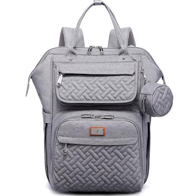 China 622422457081/6 Stylish Glitter Baby Changing Diaper Bag Backpack Baby Diaper Changing Bags Large Capacity Water Resistant for sale