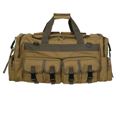 China Army Outdoor Practical Duffel Bag Fashion Heavy Duty Men's Travel Tactical Waterproof Molle Rise Duffel Bag for sale