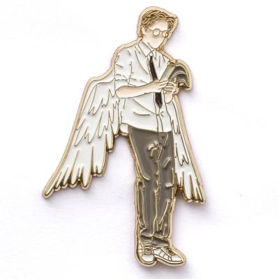 China China Factory Manufacture Custom Metal Badge Soft Enamel Pin Wholesale High Quality Celebration Pin Craft Hard Enamel Brooch for sale