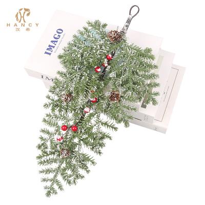 China Artificial Christamas Home Decor Indoor Plants Wall Hanging Plants for sale