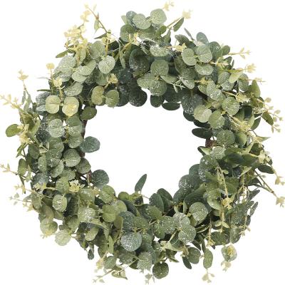 China Natural Touch OEM/ODM Acceptable Natural Touch decorations 50cm christmas wreaths for sale