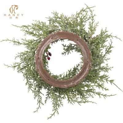 China Natural Artificial Touch Vines Artificial Hanging Plants For Wedding Christmas Decoration for sale