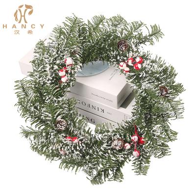 China Natural Touch Bright Color Not Easy To Fade Near Nature Christmas Ornament Garland for sale